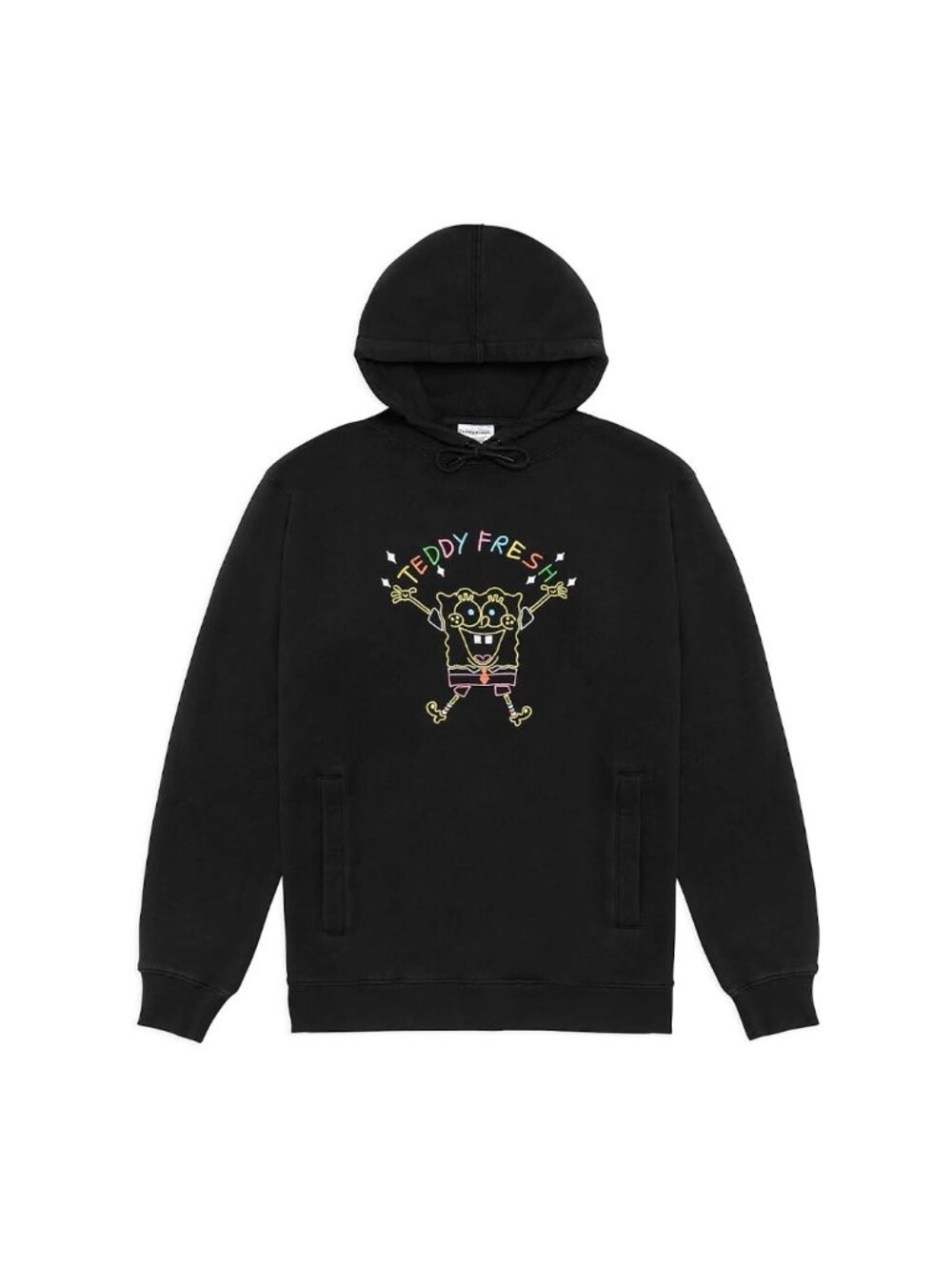 Hoodie Teddy Fresh Sponge Bob